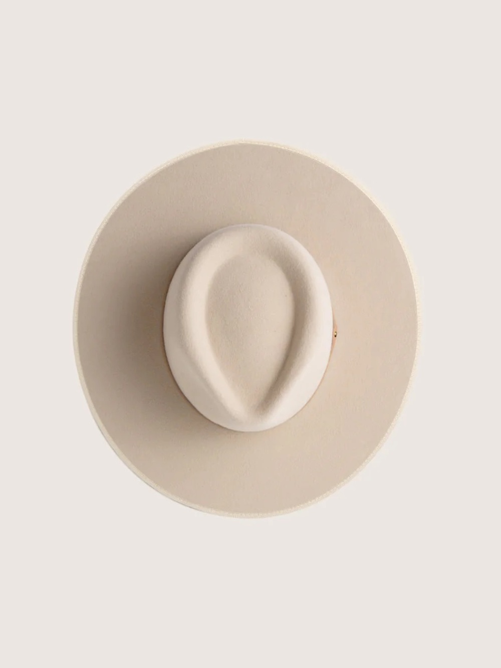 Will + Bear Felt Sun Hat, Andy Cream - Small - Picture 2 of 9